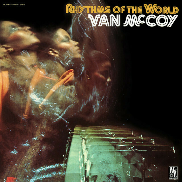 Cover of the Spotify 'album' - Rhythms Of The World