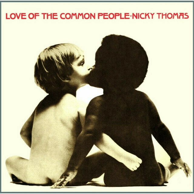 Cover of the Spotify 'album' - Love of the Common People