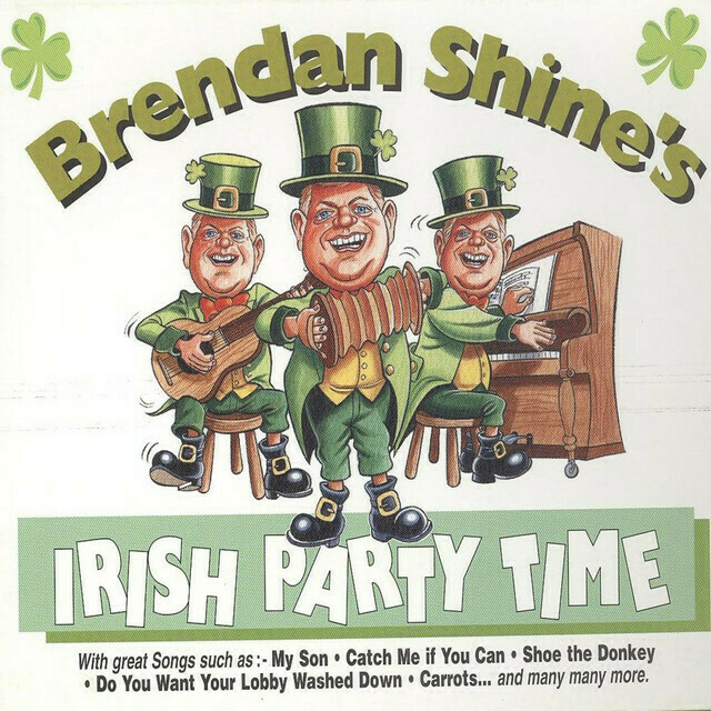 Cover of the Spotify 'album' - Irish Party Time