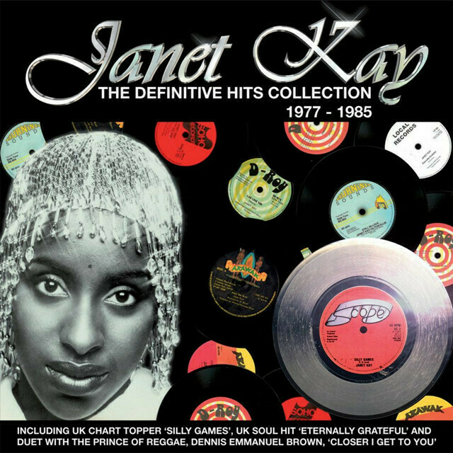 Cover of the Spotify 'album' - The Definitive Hits Collection (1977-1985)